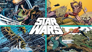 Star Wars: Comic Strips: Return of Ben Kenobi, Power Gem, Iceworld, It's a Trap & Doom Mission