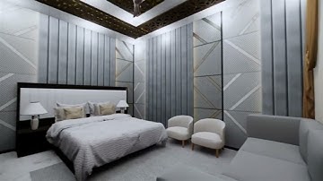 Sketchup & enscape 3d animation of house