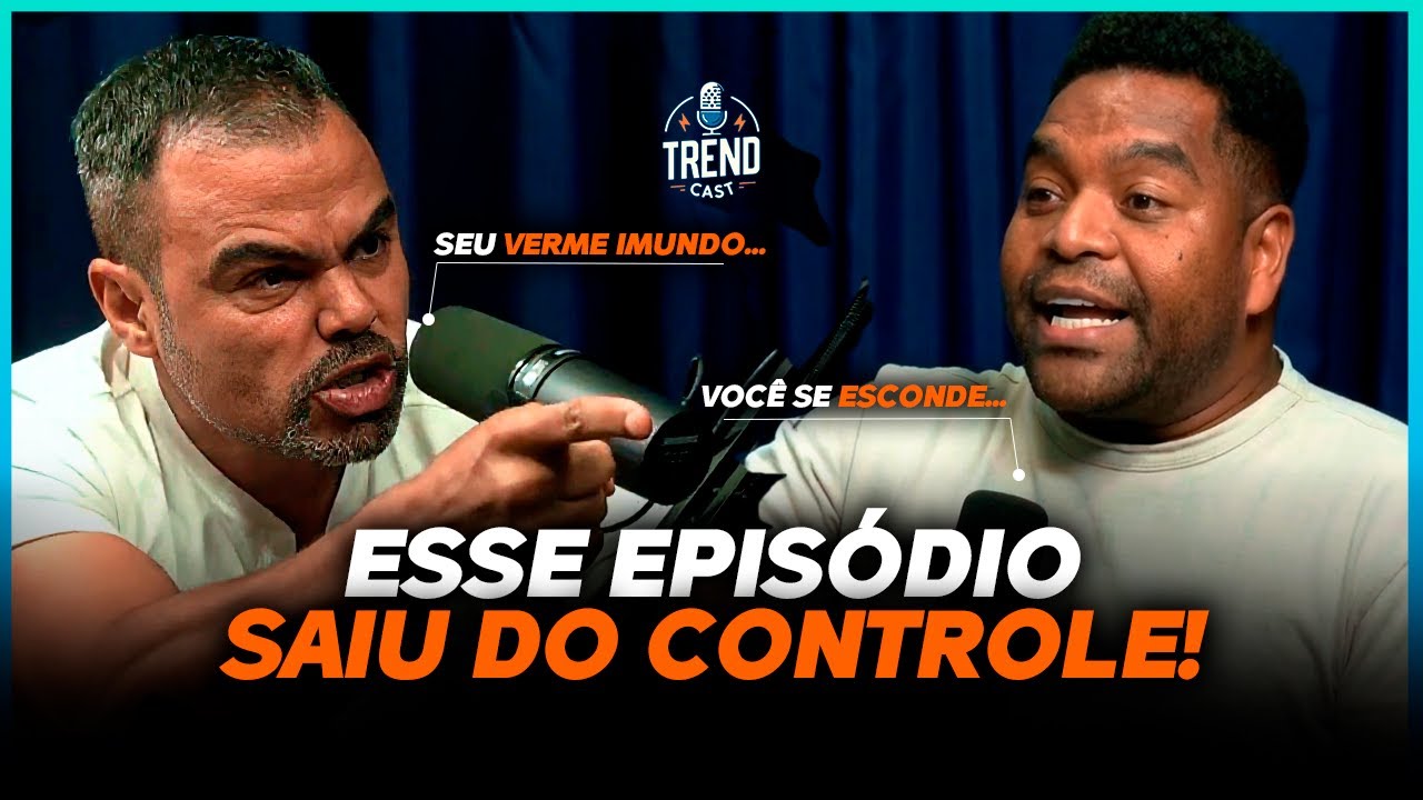 DEU TRETA! Paulo do Canal no Entanto x Fábio do Eu Acredito - Midia Evangelica Informar ou Manipular