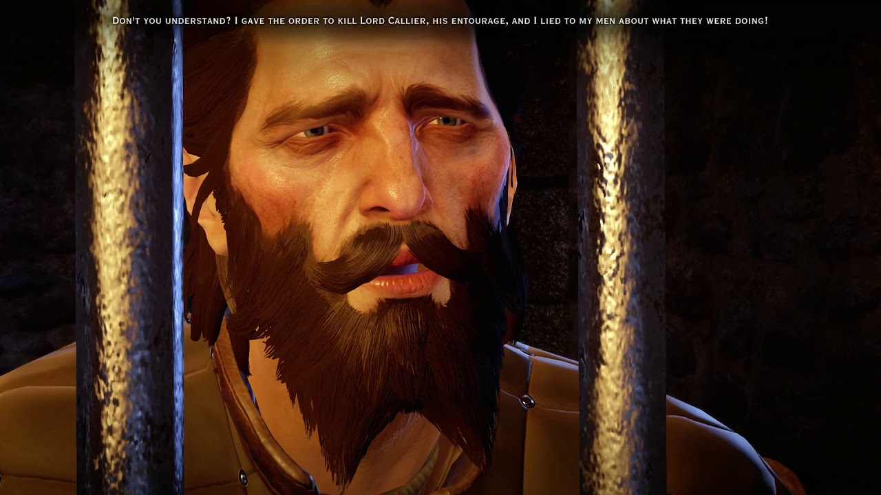 Dragon Age Inquisition Get Blackwall Back! YouTube