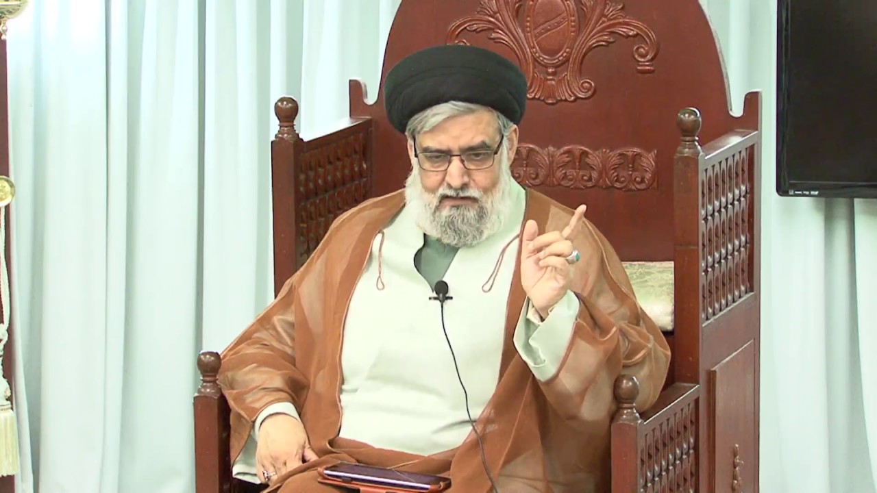 Syed Muhammad Rizvi Knowledge as Foundation of Imamat - Sayyid Muhammad Rizvi - 10th Rajab ...