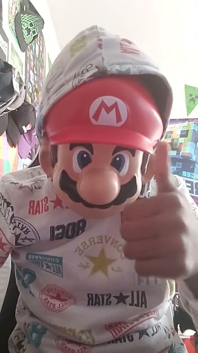 I Have Cameras on U! #watcher  #funny #mario #treyonvr