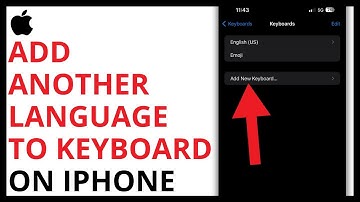 How to Add Another Language to Keyboard on iPhone [QUICK GUIDE]