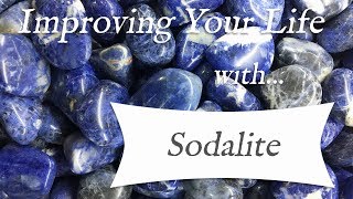 SODALITE 💎 TOP 4 Crystal Wisdom Benefits of Sodalite Crystal | Stone of True Voice