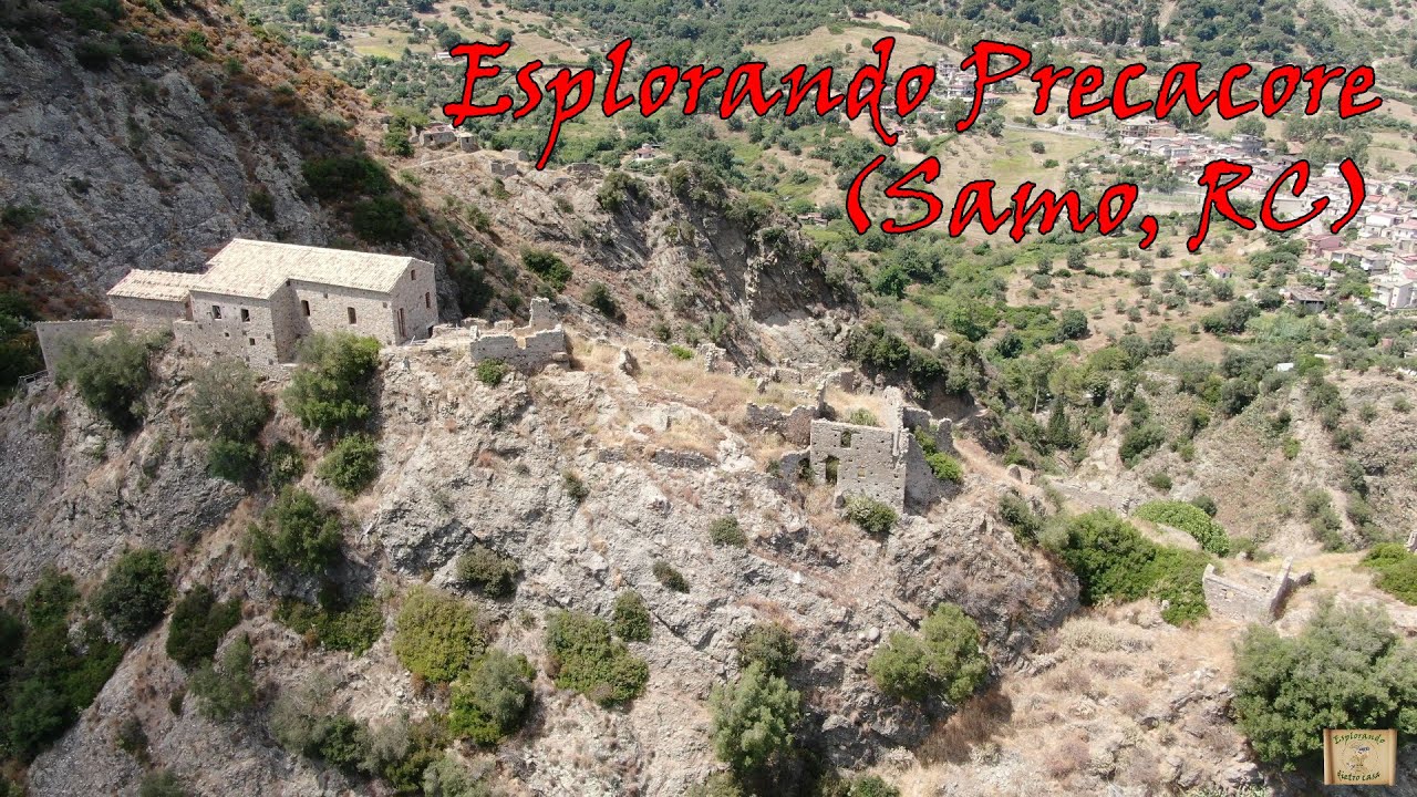 Esplorando Precacore (Samo, RC) [mini-documentario]