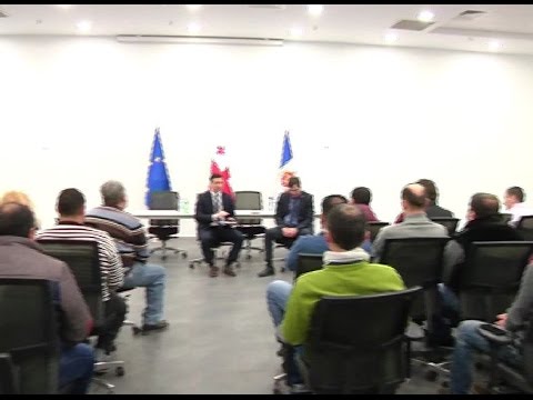 შს მინისტრის მოადგილეები ავტოდილერებს შეხვდნენ