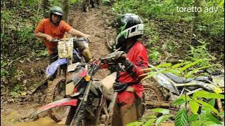 turun becek, naik basah