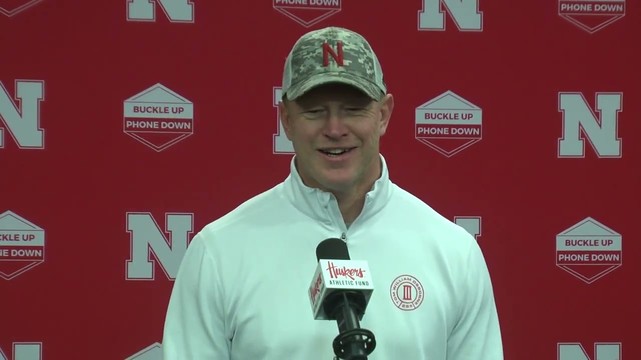 Hol Hd: Scott Frost Spring Press Conference