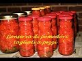 POMODORI SOTTO VETRO AL NATURALE