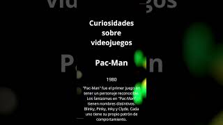 Curiosidades sobre Videojuegos: Pac-Man #historiavideojuegos #gamers #gaming #streamer