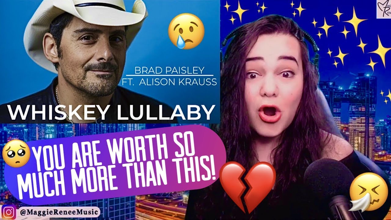 Брэд Пейсли - «Whiskey Lullaby» при участии Элисон Краусс | Оперный певец и преподаватель вокала ...