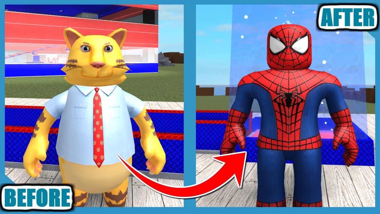 Roblox spiderman simulator