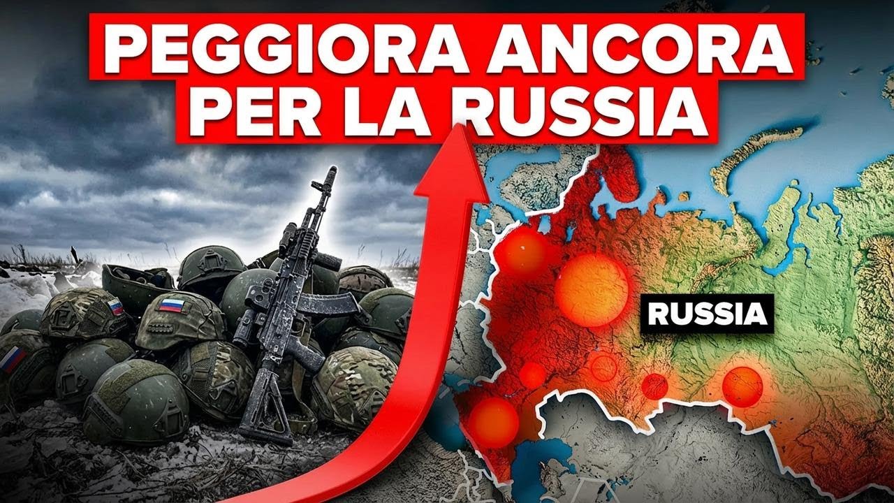 Qualcosa di grosso è appena successo in Russia... e potrebbe far crollare Putin