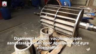 Maintenance Partners |  Revisie en Coaten van Vacuümpompen | NASH | Gardner Denver | SIHI | ... by Howden Maintenance Partners Belgium nv 649 views 7 years ago 58 seconds