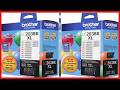 Brother LC2032PKS High Yield Ink Cartridges: Reliable Quality for Your Brother Printer