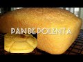Pan con polenta (harina de maíz) fácil, rico y económico. En sartén y horno