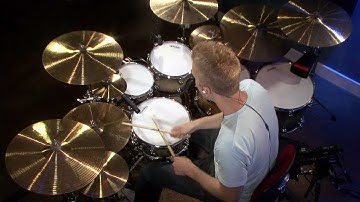 Drum Play-Alongs - Half Time Shuffle