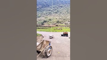 Advanced drones for transporting construction materials #shorts