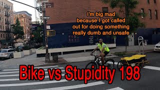 Bike vs Stupidity 198