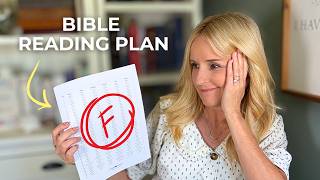 Why Failing a Bible Reading Plan Was One of the Best Things For My Bible Study