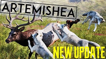 Artemishea : Updated w/ New Map! Hottest New Animal Survival Game