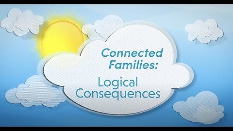 Logical Consequences for Young Children