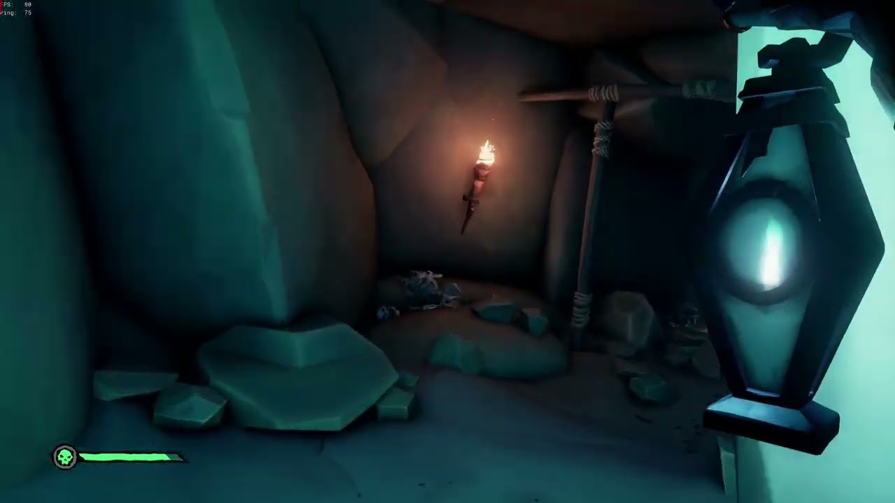 Sea of Thieves   Devil's Ridge   Boulder Crushed Explorer