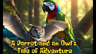 A Parrot And An Owls Tale Of Adventure