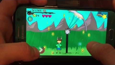 My First Game on android made with Unity