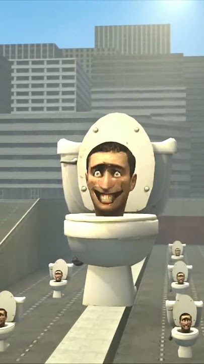 skidibi toilet #skidipap