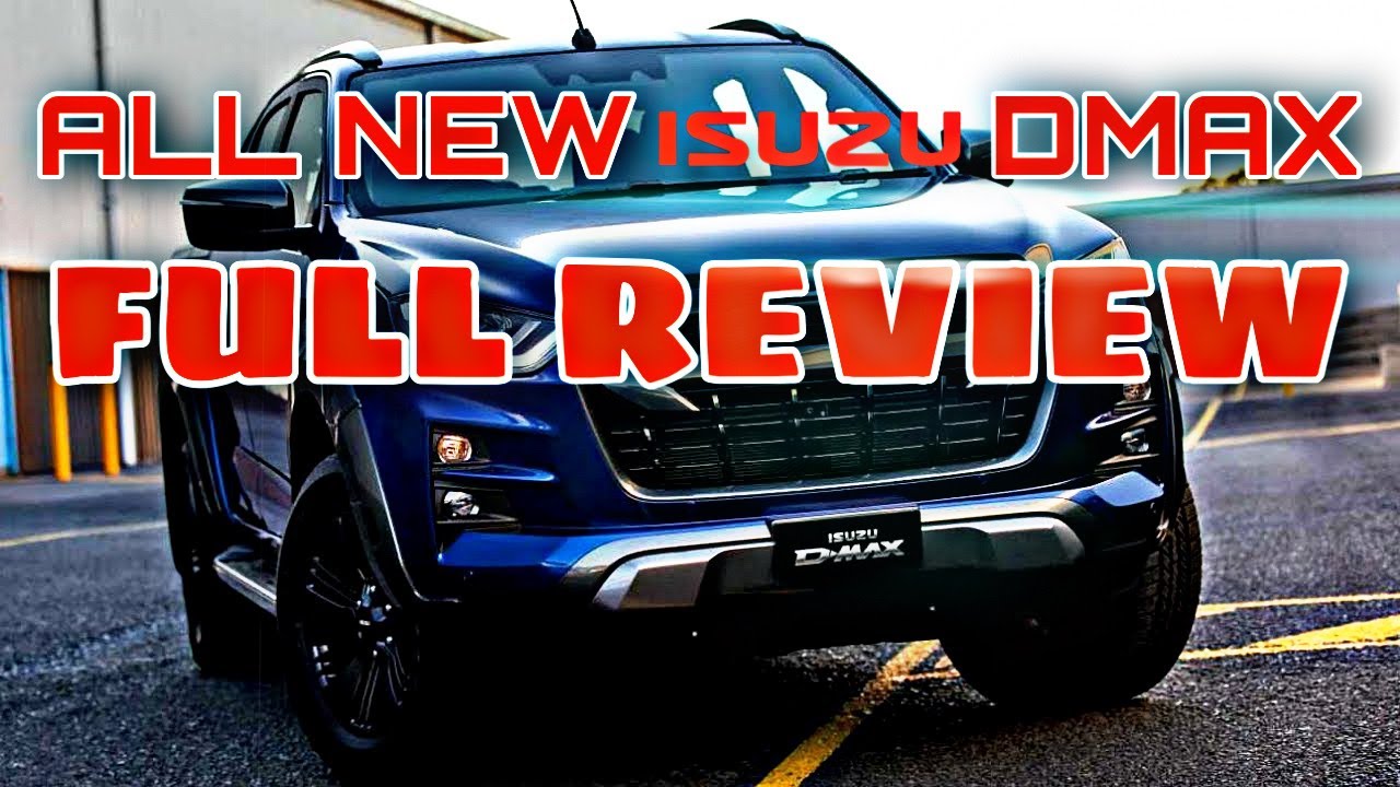Isuzu Rz4e Racing ALL NEW ISUZU DMAX RZ4E LS AT 4x2: VEHICLE REVIEW - YouTube