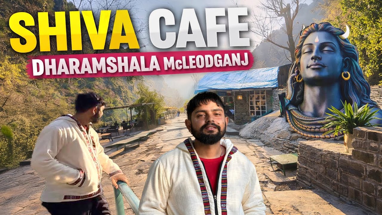 McLeodGanj Shiva Cafe 😍 | Dharamshala Hidden Paradise