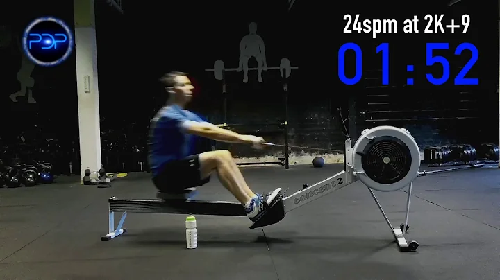 30 Minute Pyramid Rowing Workout - Build Speed & Fitness | RowAlong