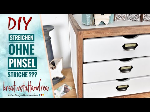 Diy Shabby Chic Painting Old Furniture With Chalk Paint Youtube