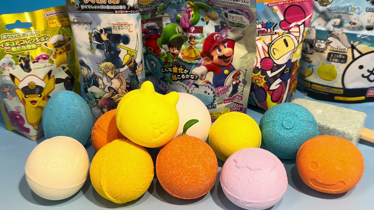 Make sure to play Mario in the bath 😭 Surprise Egg Game