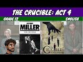 The Crucible and Its Historical Context