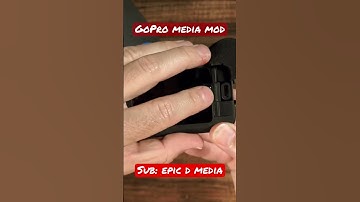 #gopro #gopro10 #mediamod What are the ports on the media mod for?