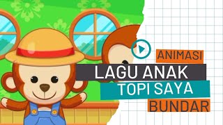 Download Lagu Lagu Anak Topi Saya Bundar Animasi #laguanakindonesia #topisayabundar MP3