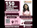 Sure shot topics -FMGE / NEETPG /INICET| Don't miss the chance| Dr.Nikita Nanwani