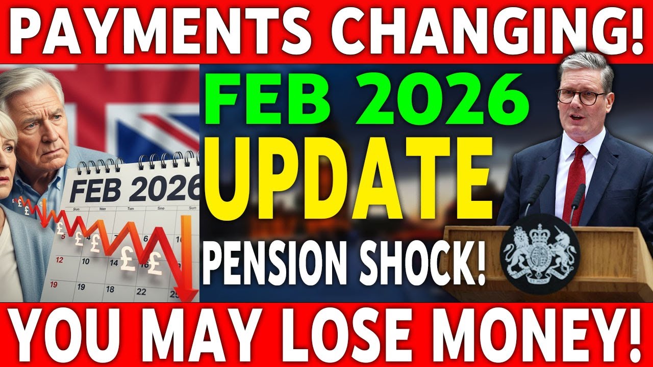 Пенсионный кризис в Великобритании в феврале 2026 года 🚨 | Новые изменения в выплатах | Разъяснен...