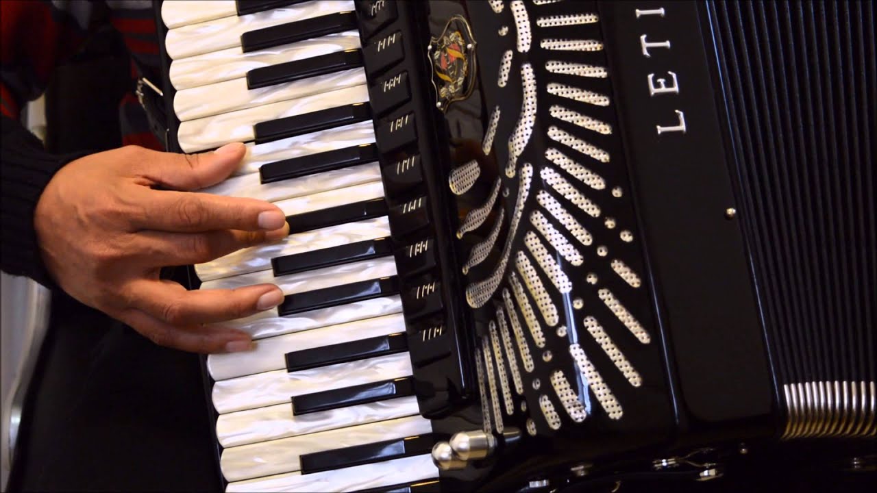 Video Aula Acordeon--Brasil de Bombacha.