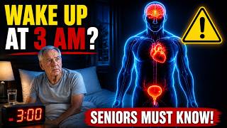 If You Keep Waking Up at 3 AM, Here's What Seniors Must Know