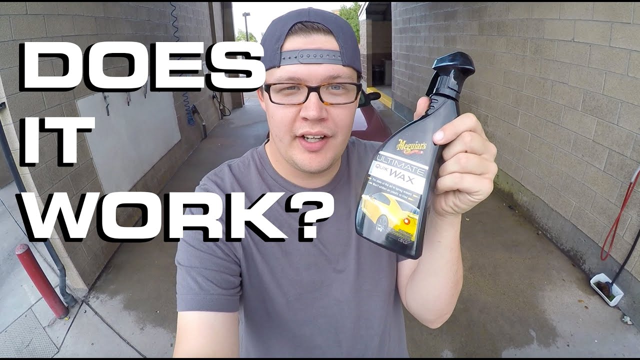 Meguiar's Ultimate Quik Wax Review - The Track Ahead