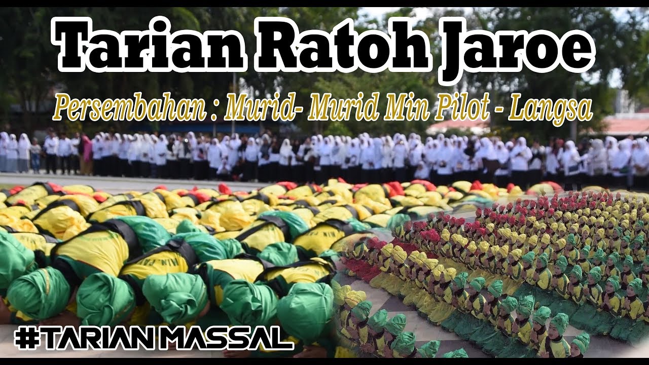 Tarian Ratoh Jaroe - Persembahan Anak Min Pilot Langsa #TarianViral