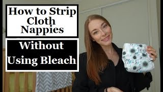 stripping cloth nappies