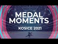 Women Victory Ceremony | Kosice Week 3 – 2021 #JGPFigure