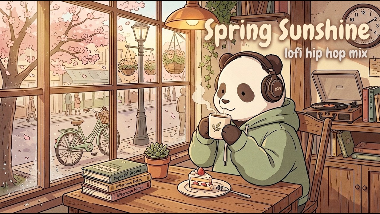 Watch Spring Sunshine ☀️ | Lofi Hip Hop Mix - Chill Beats to Study, Relax & Vibe on YouTube Watch Spring Sunshine ☀️ | Lofi Hip Hop Mix - Chill Beats to Study, Relax & Vibe on YouTube