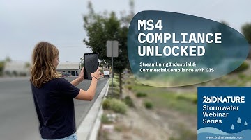 MS4 Compliance Unlocked: Industrial & Commercial Stormwater Compliance Webinar