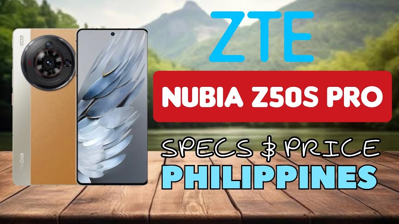 ZTE nubia Z50S Pro Specification 