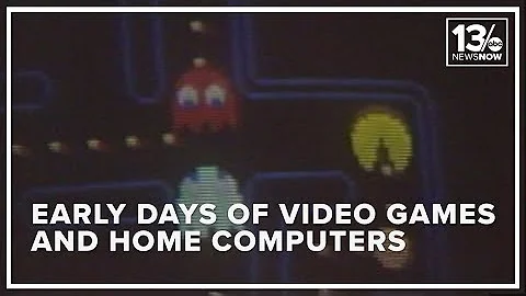 Video game history: The early days of video games and home computers